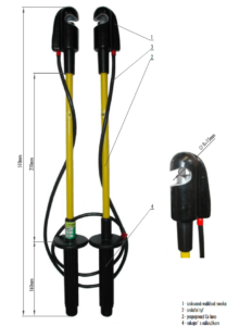 Prepojovacie súprava NN 1 kV | Typ 803.001